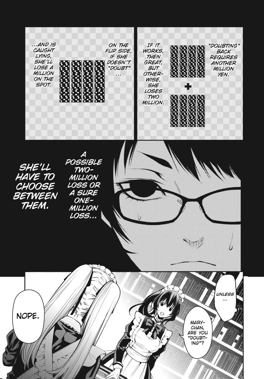 Kakegurui Twin chapter 21 page 15