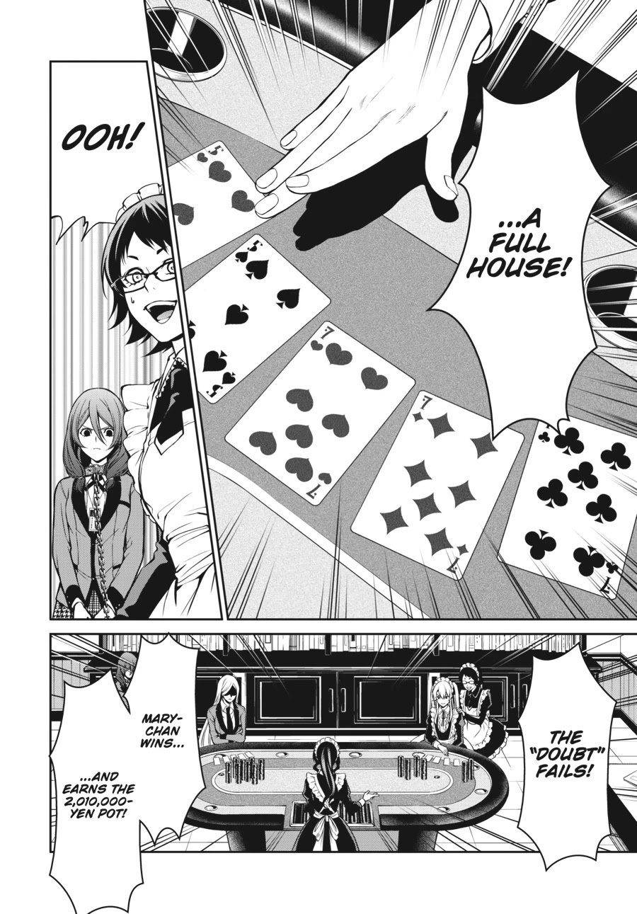 Kakegurui Twin chapter 21 page 18