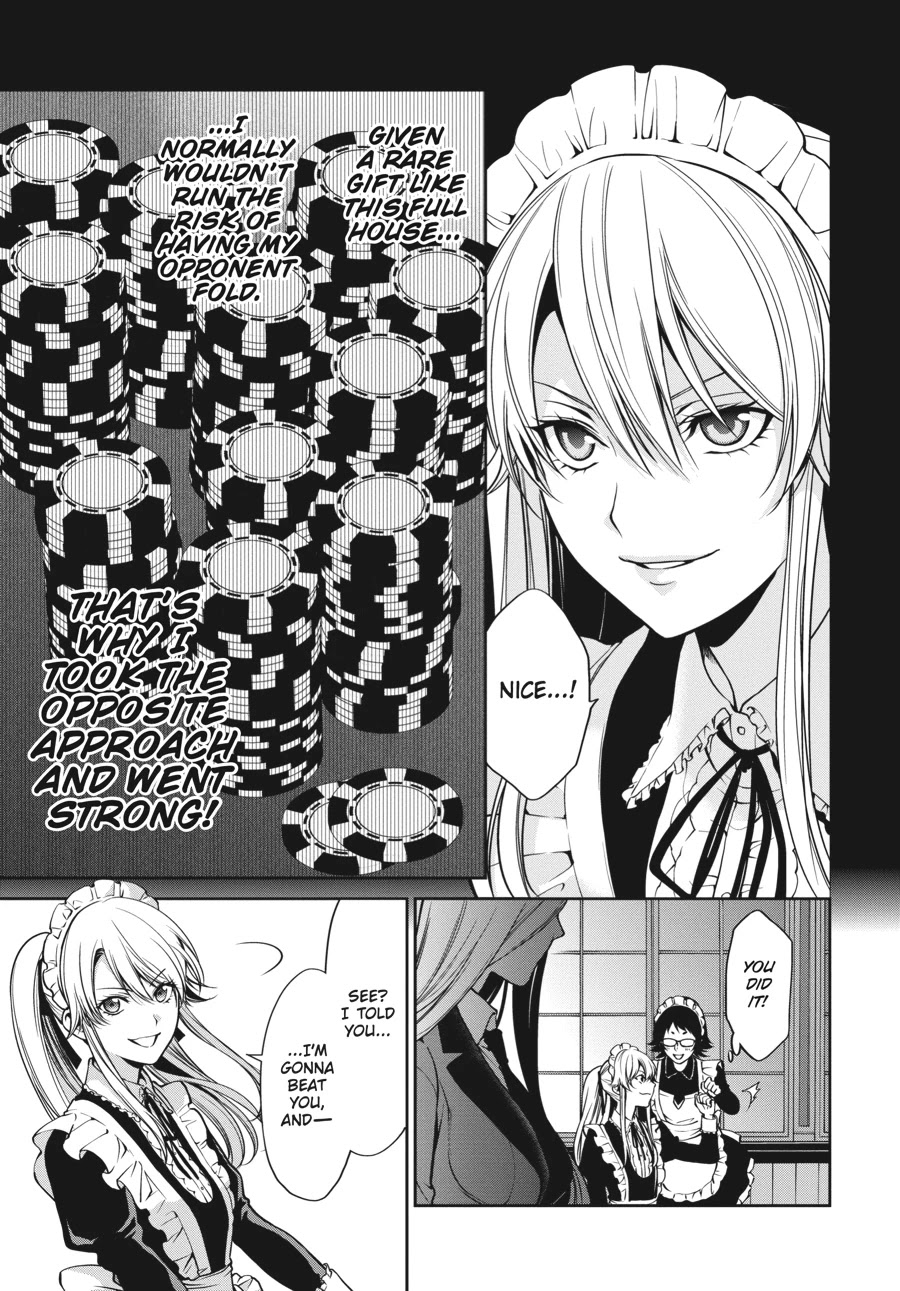 Kakegurui Twin chapter 21 page 19
