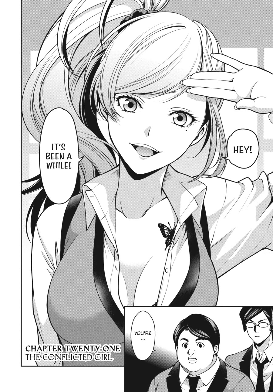Kakegurui Twin chapter 21 page 2