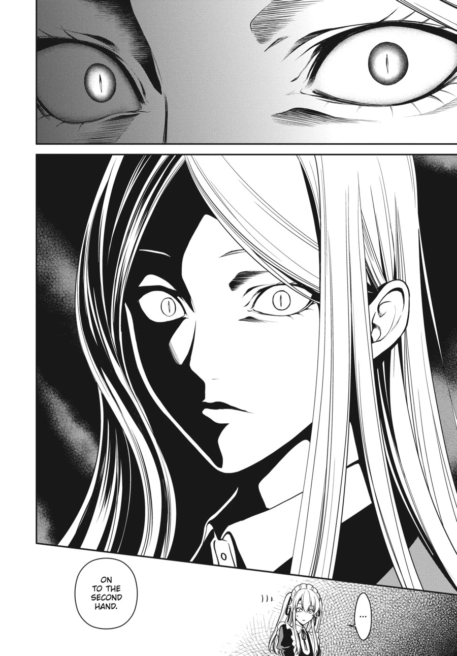 Kakegurui Twin chapter 21 page 20
