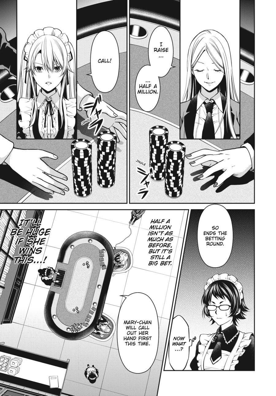 Kakegurui Twin chapter 21 page 21