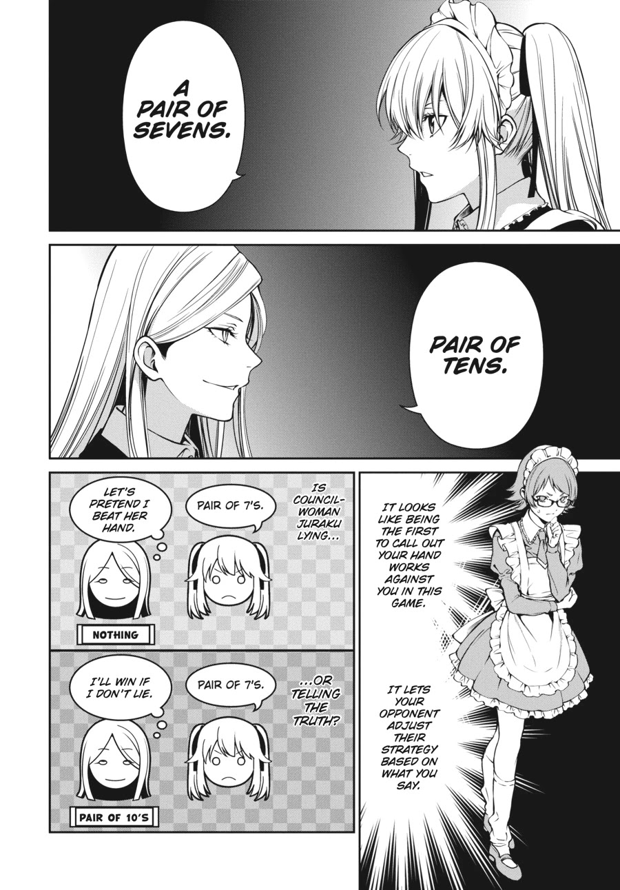 Kakegurui Twin chapter 21 page 22