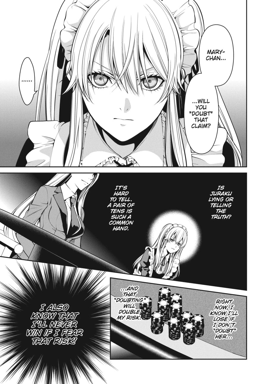 Kakegurui Twin chapter 21 page 23