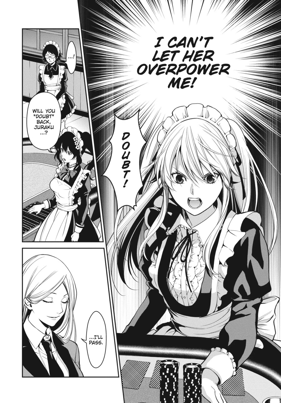 Kakegurui Twin chapter 21 page 24