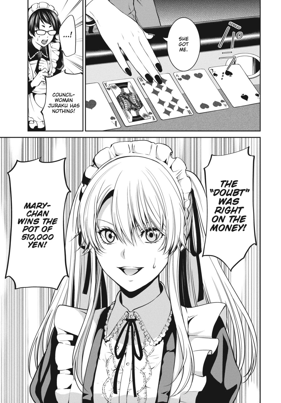 Kakegurui Twin chapter 21 page 25