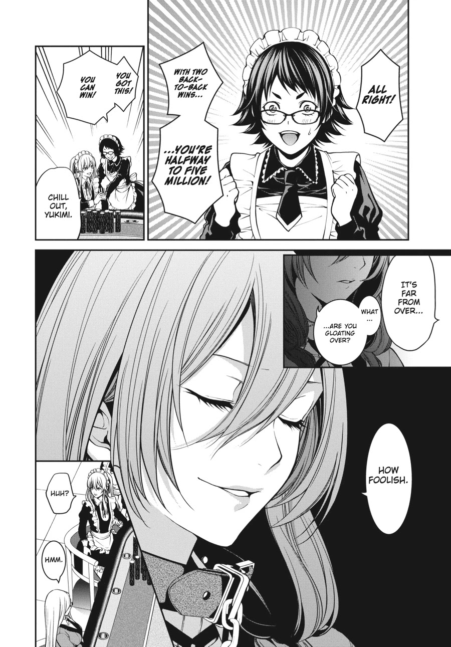 Kakegurui Twin chapter 21 page 26