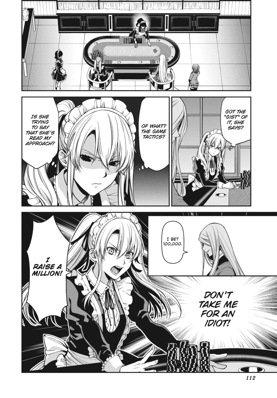 Kakegurui Twin chapter 21 page 28