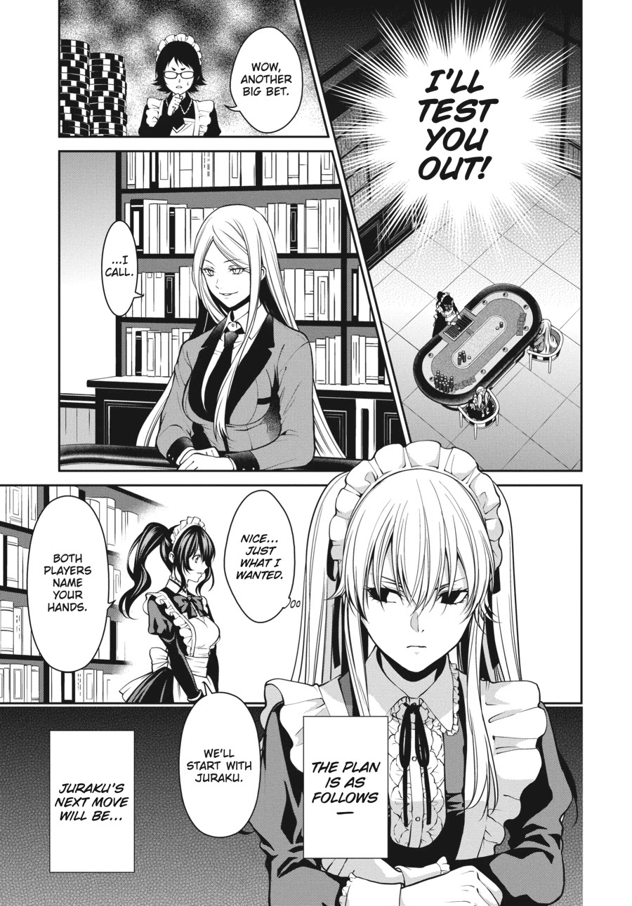Kakegurui Twin chapter 21 page 29