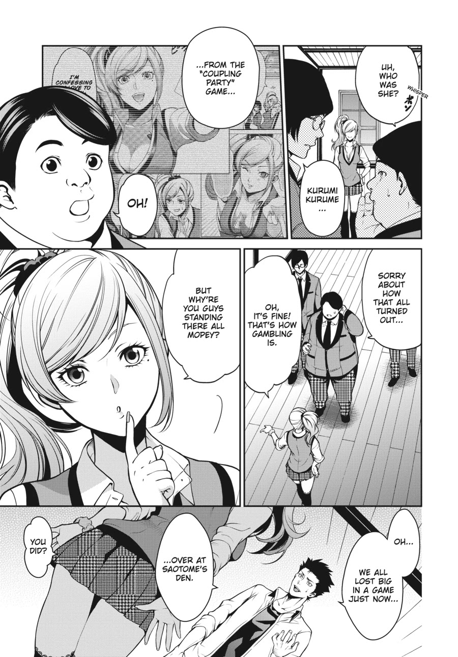 Kakegurui Twin chapter 21 page 3