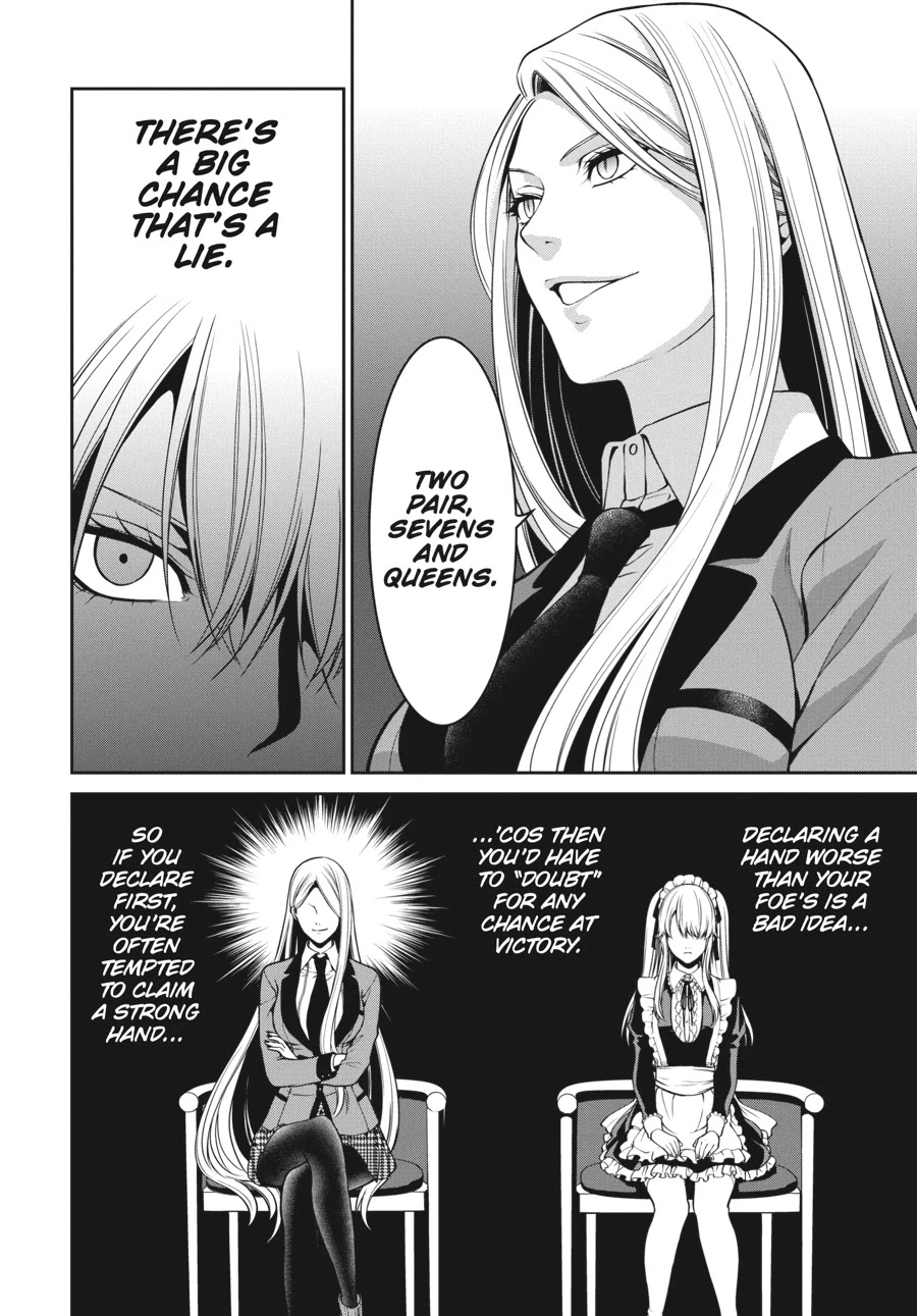 Kakegurui Twin chapter 21 page 30