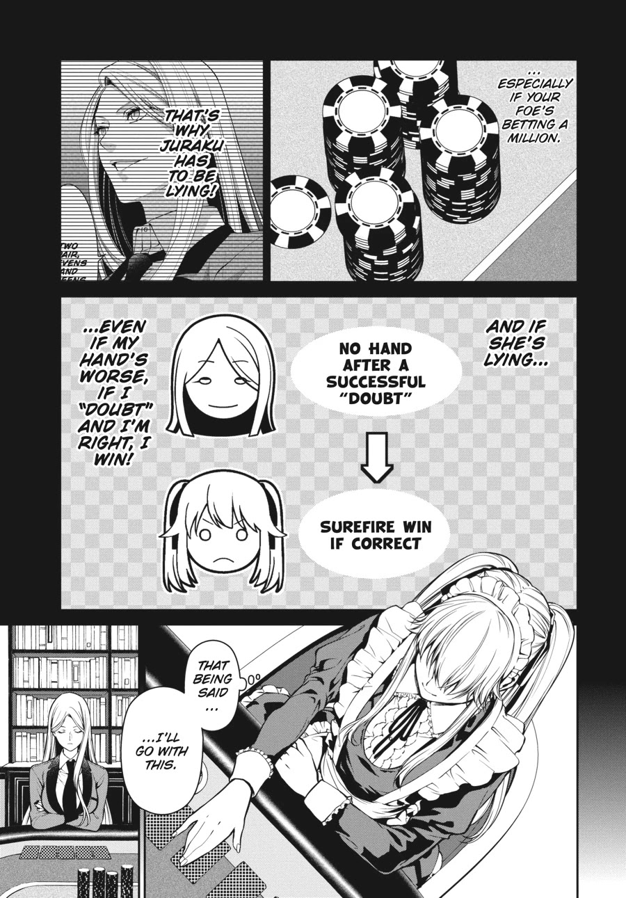 Kakegurui Twin chapter 21 page 31