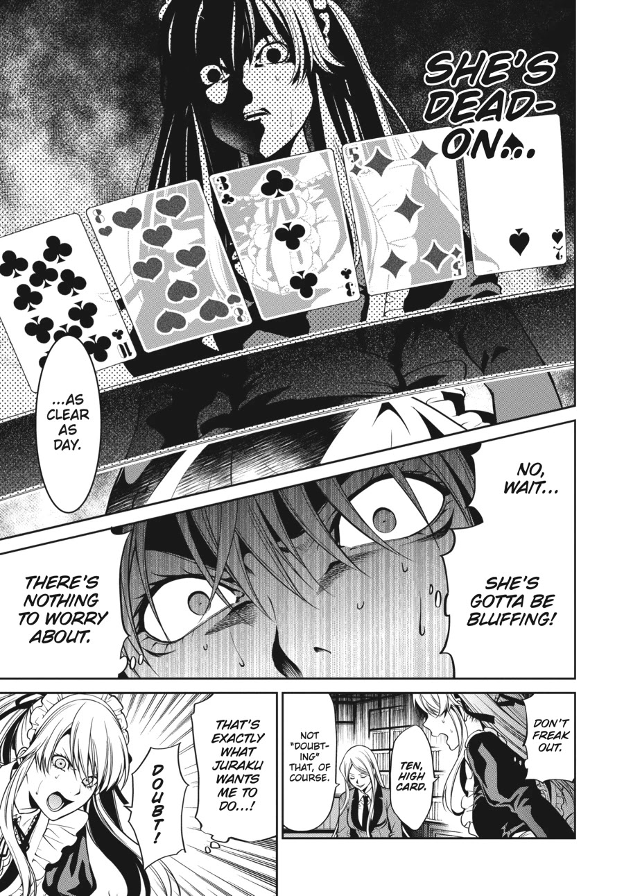 Kakegurui Twin chapter 21 page 33