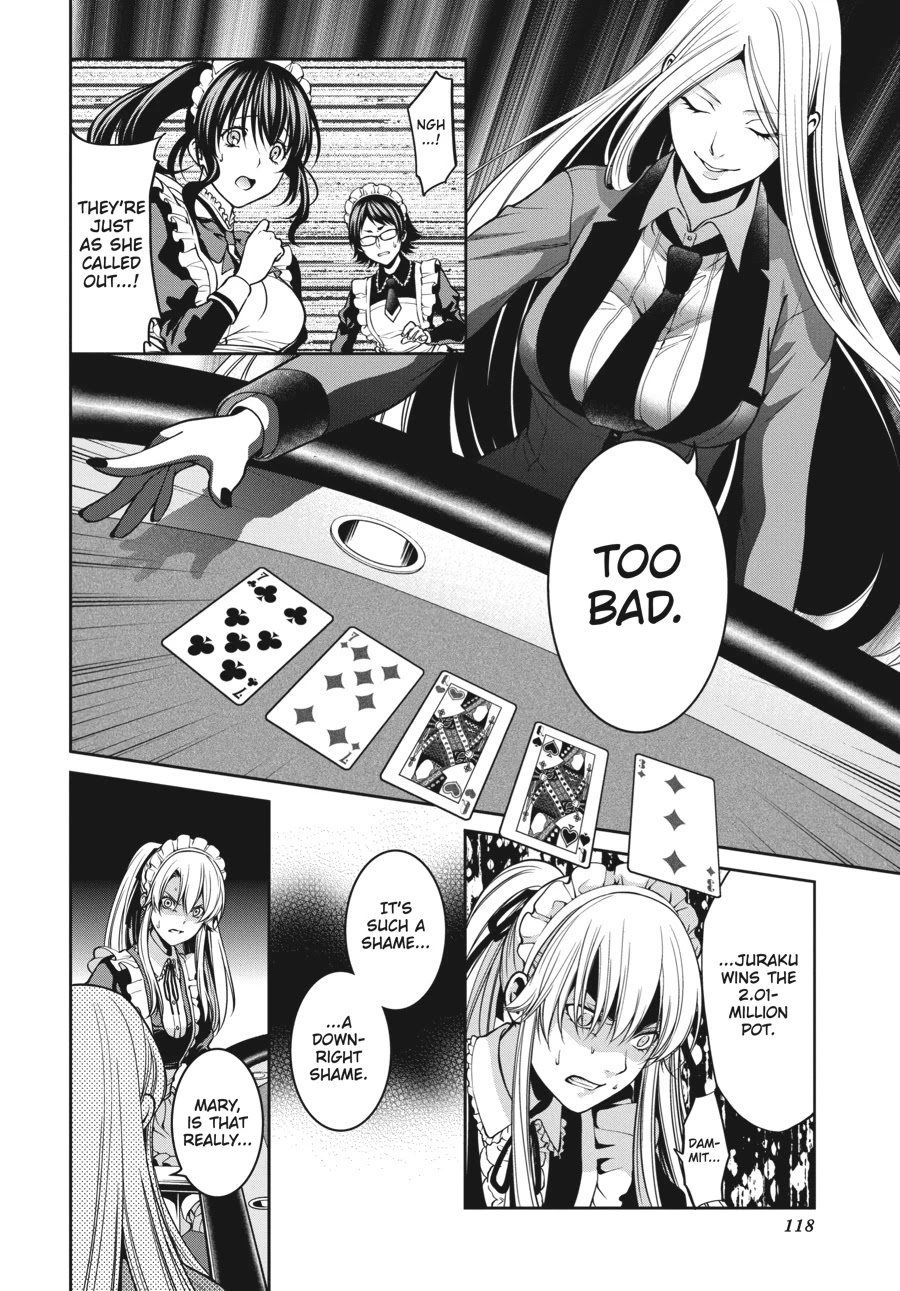 Kakegurui Twin chapter 21 page 34