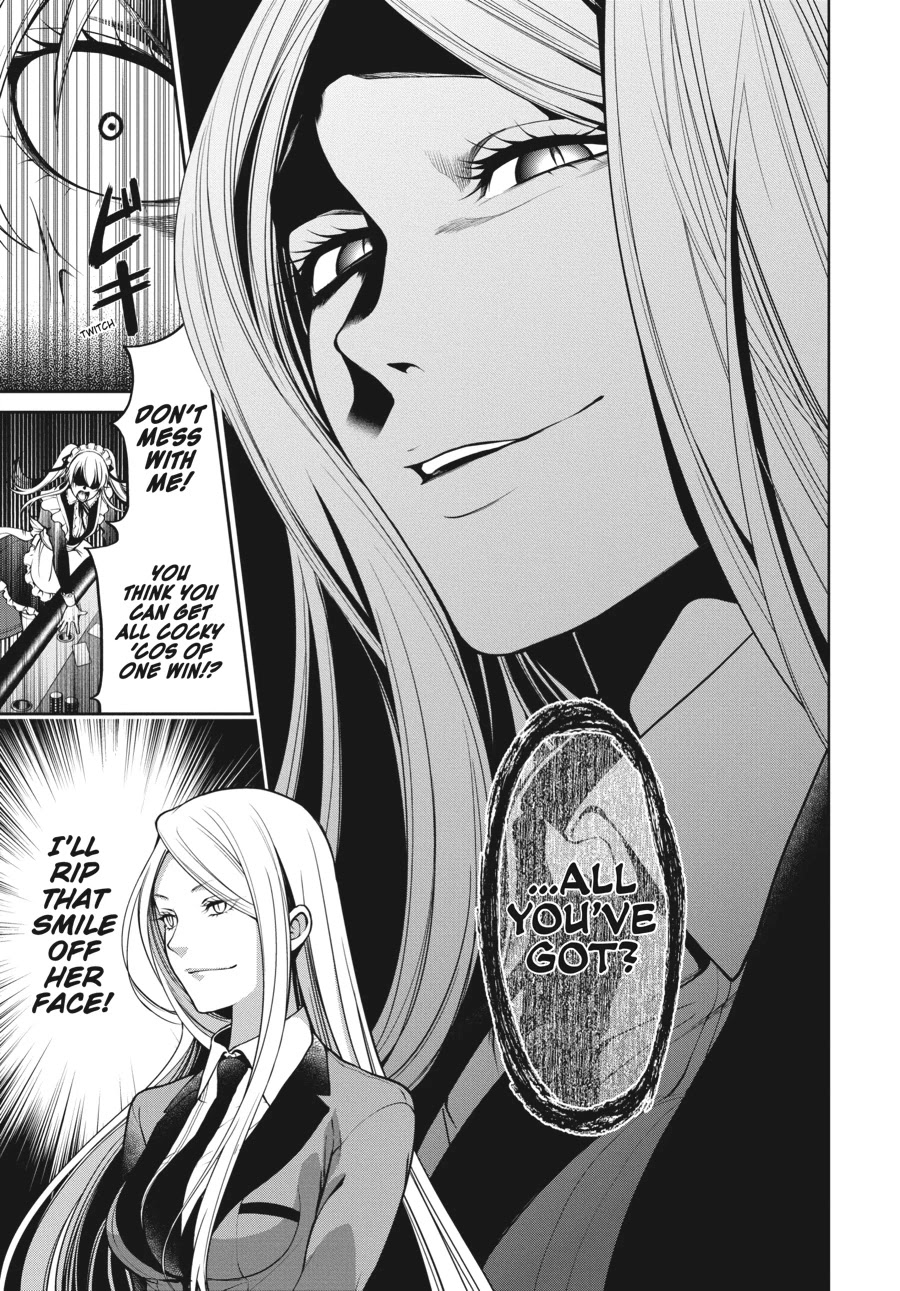 Kakegurui Twin chapter 21 page 35