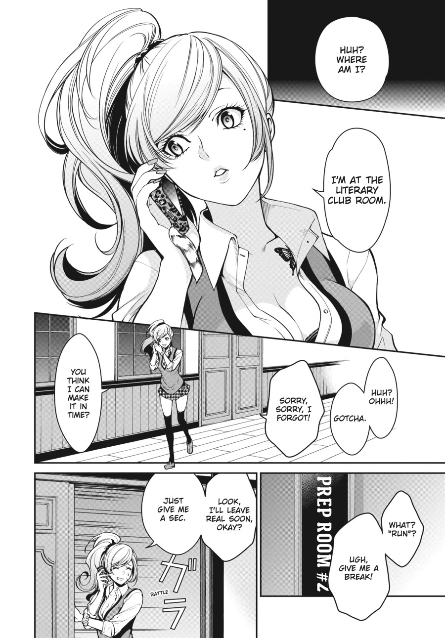 Kakegurui Twin chapter 21 page 36