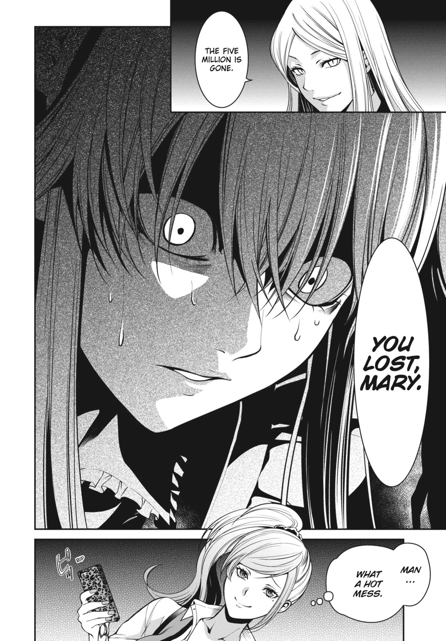 Kakegurui Twin chapter 21 page 38