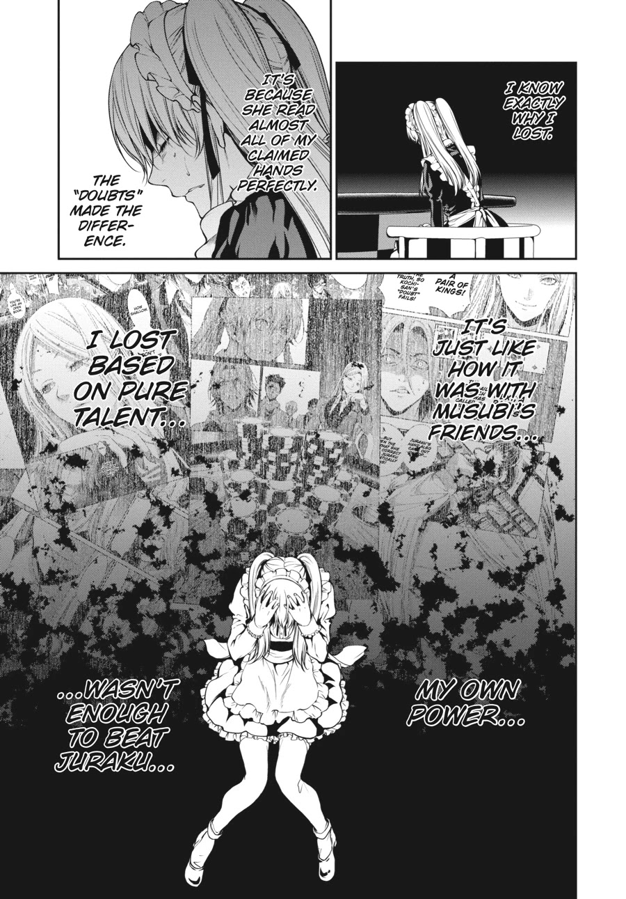 Kakegurui Twin chapter 21 page 39