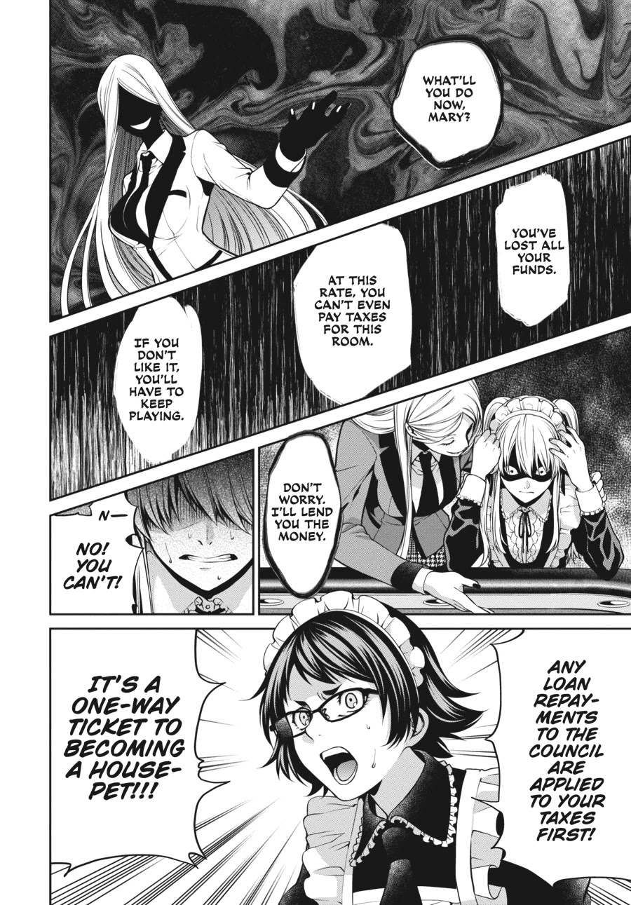 Kakegurui Twin chapter 21 page 40