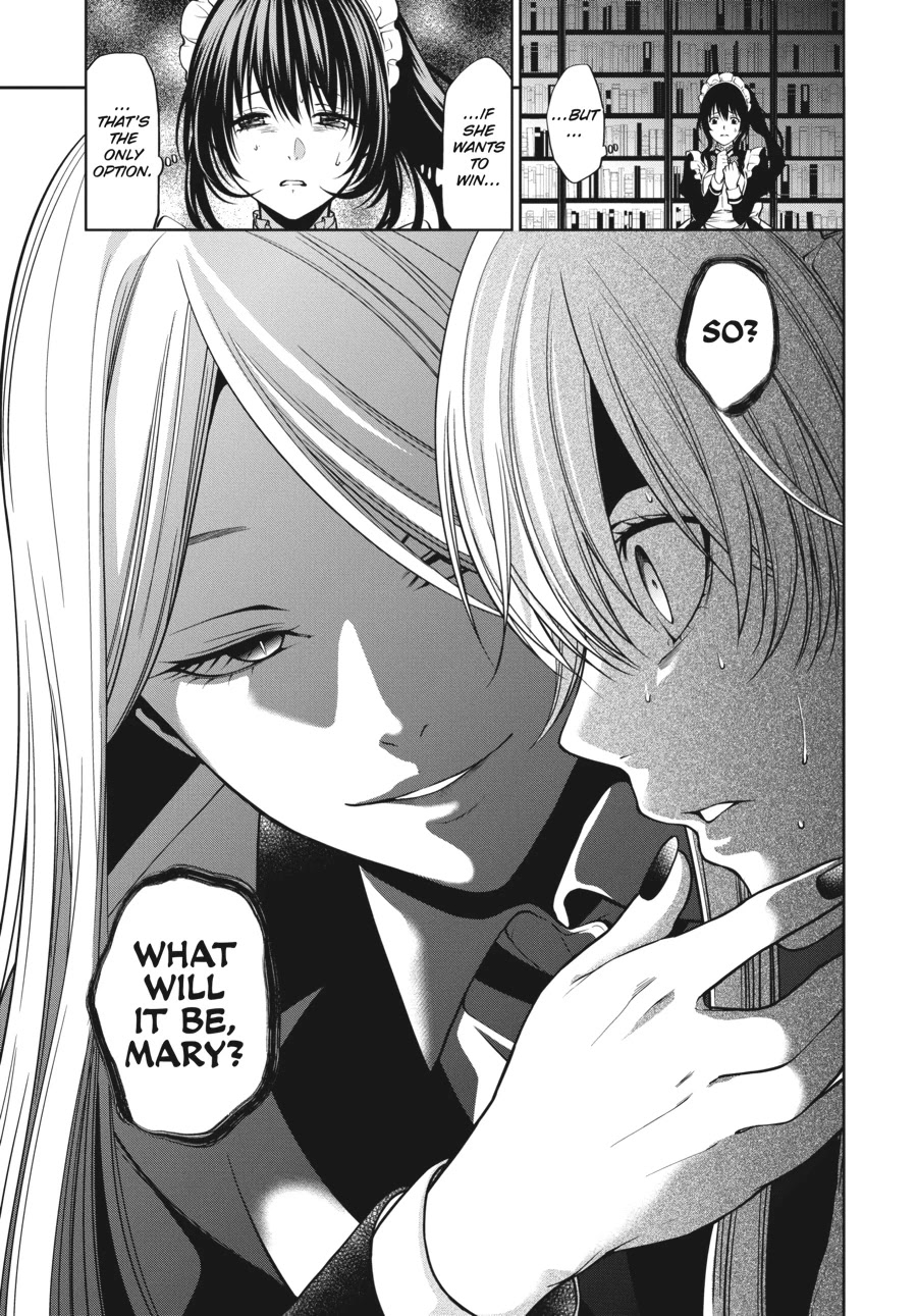 Kakegurui Twin chapter 21 page 41