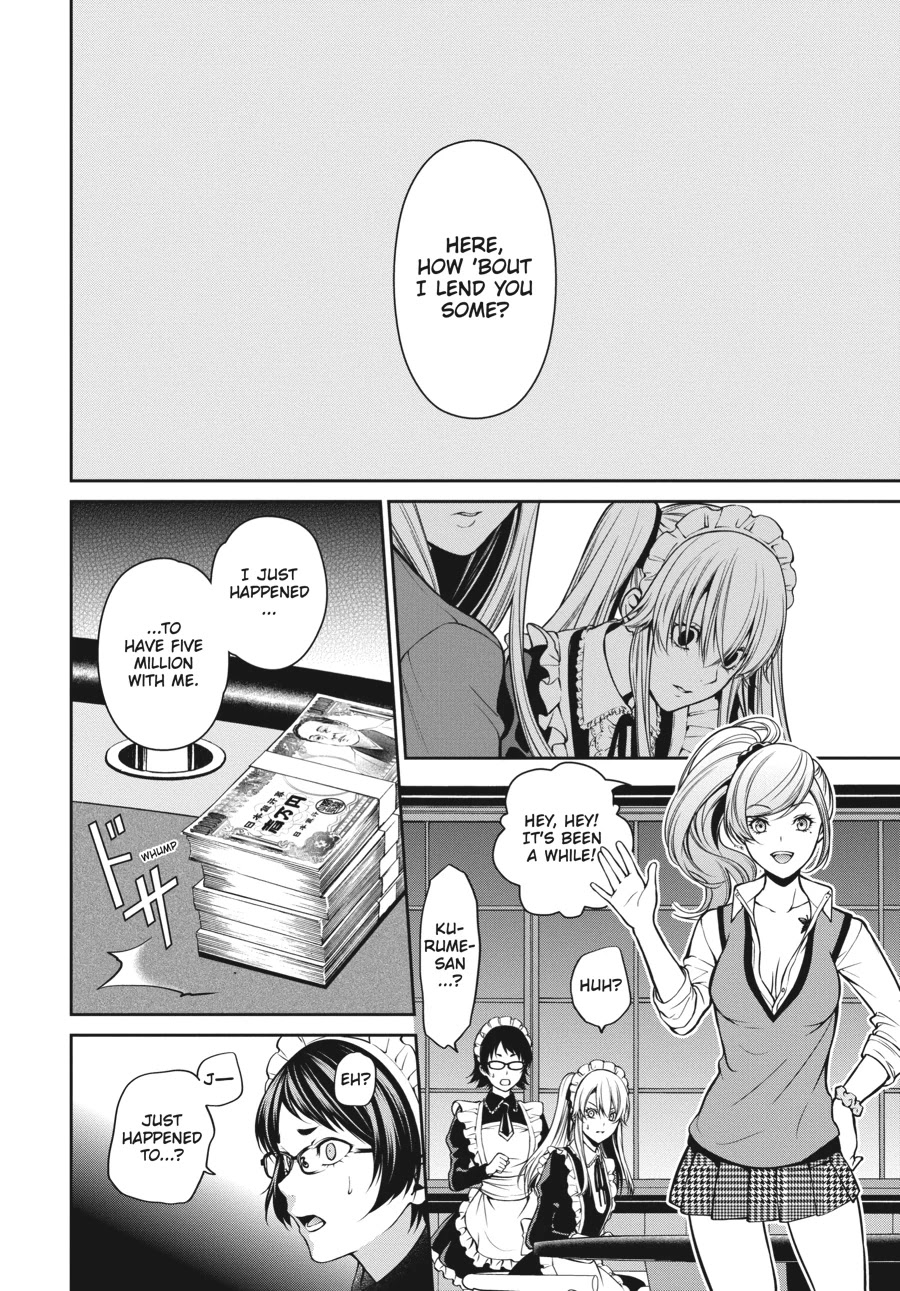 Kakegurui Twin chapter 21 page 42