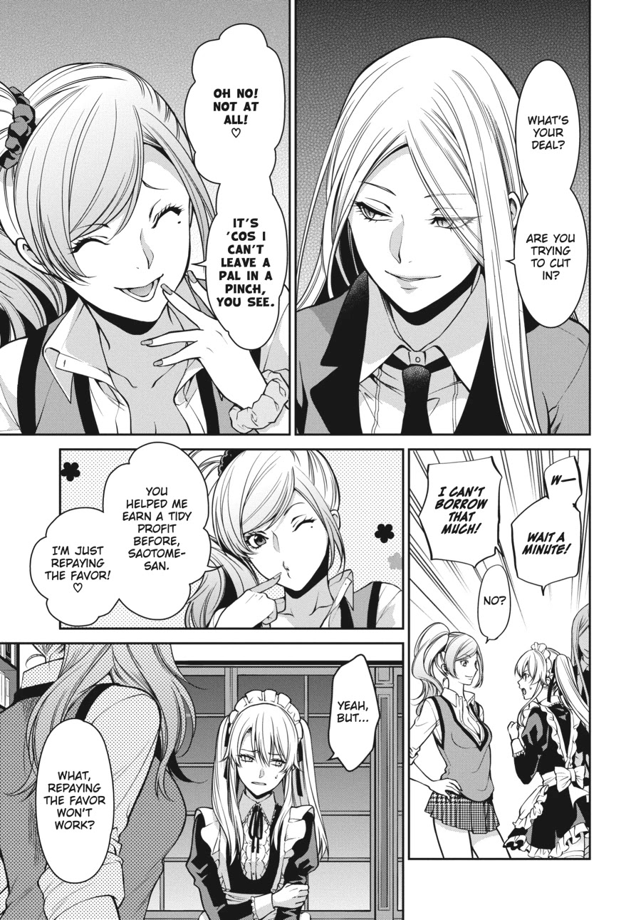 Kakegurui Twin chapter 21 page 43