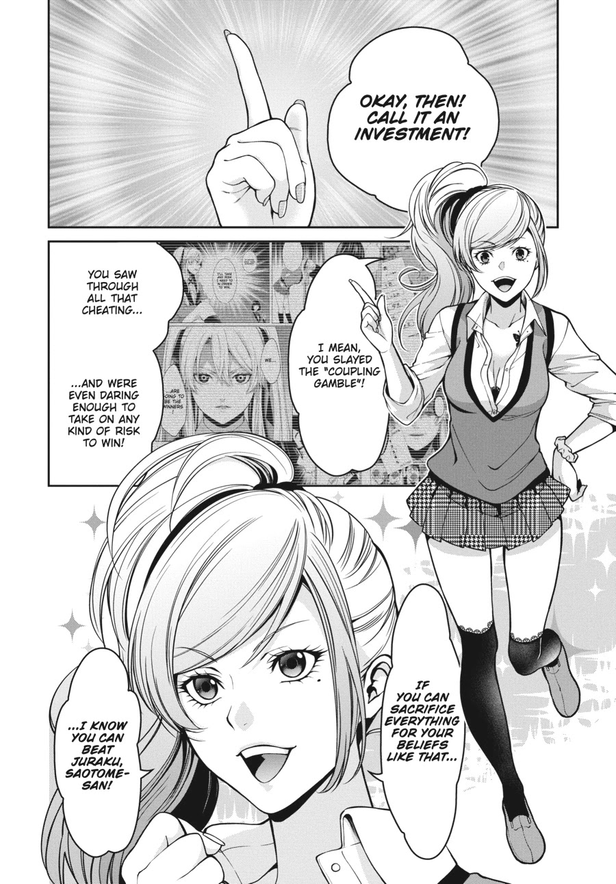 Kakegurui Twin chapter 21 page 44