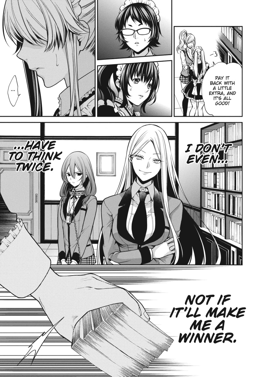 Kakegurui Twin chapter 21 page 45