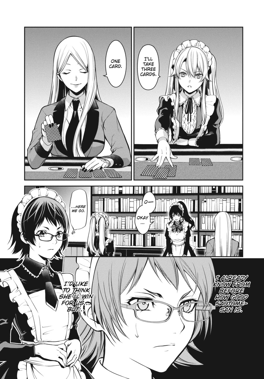 Kakegurui Twin chapter 21 page 5