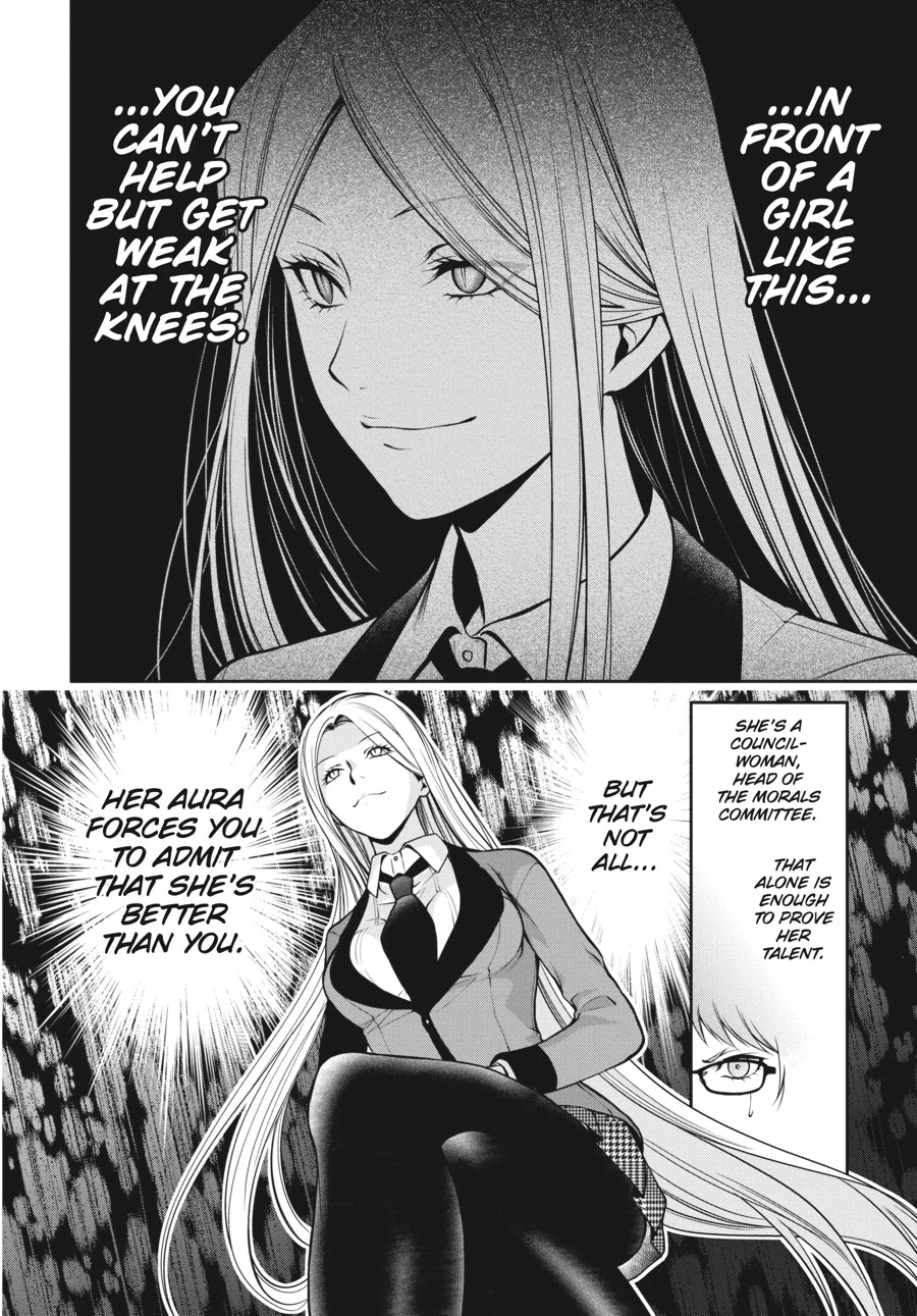 Kakegurui Twin chapter 21 page 6