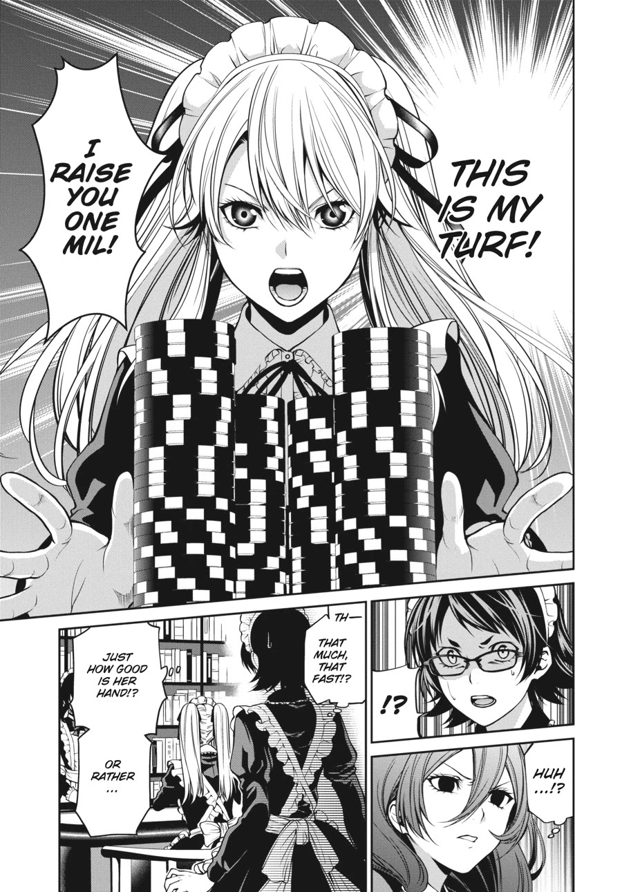 Kakegurui Twin chapter 21 page 9