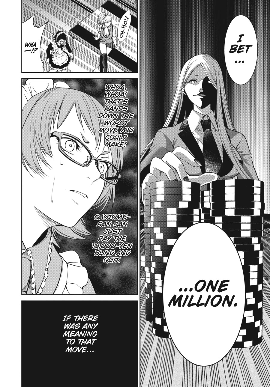 Kakegurui Twin chapter 22 page 11
