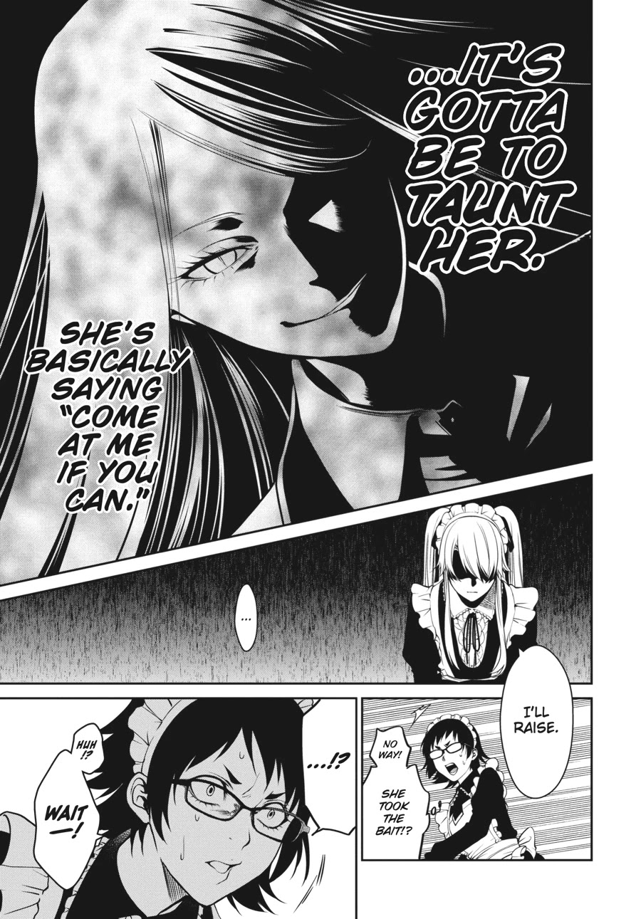 Kakegurui Twin chapter 22 page 12
