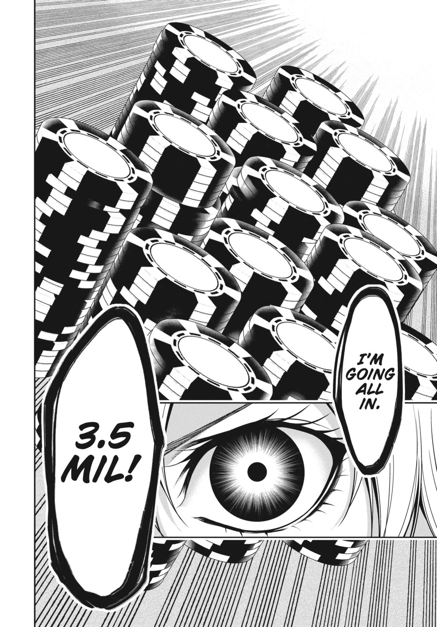 Kakegurui Twin chapter 22 page 13