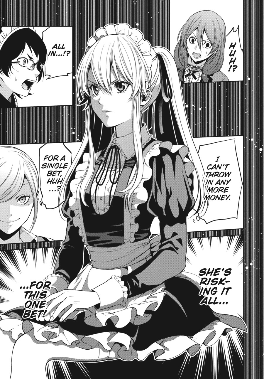 Kakegurui Twin chapter 22 page 14