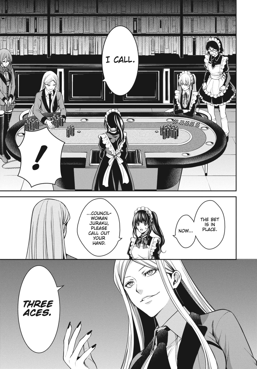 Kakegurui Twin chapter 22 page 16