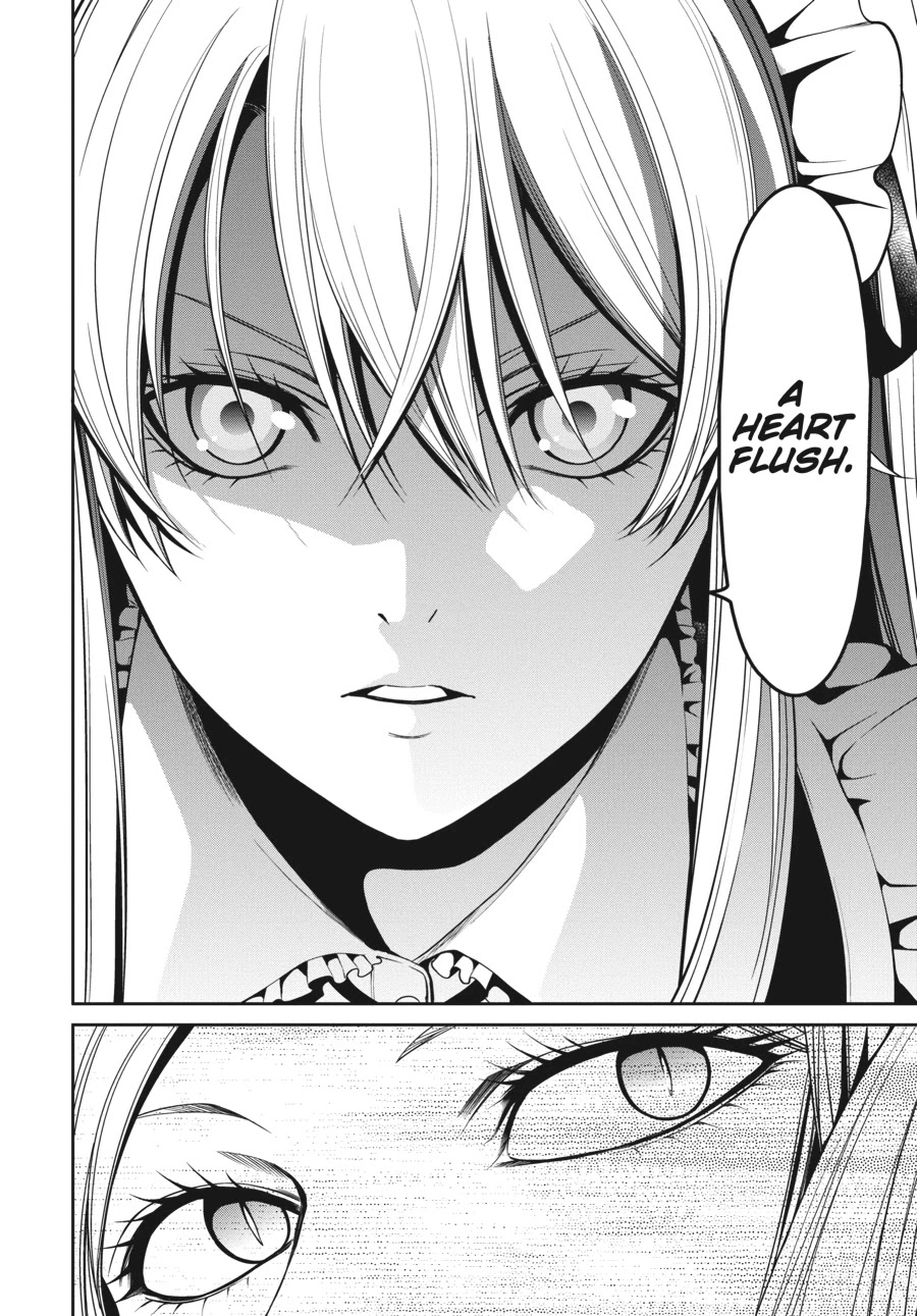 Kakegurui Twin chapter 22 page 17