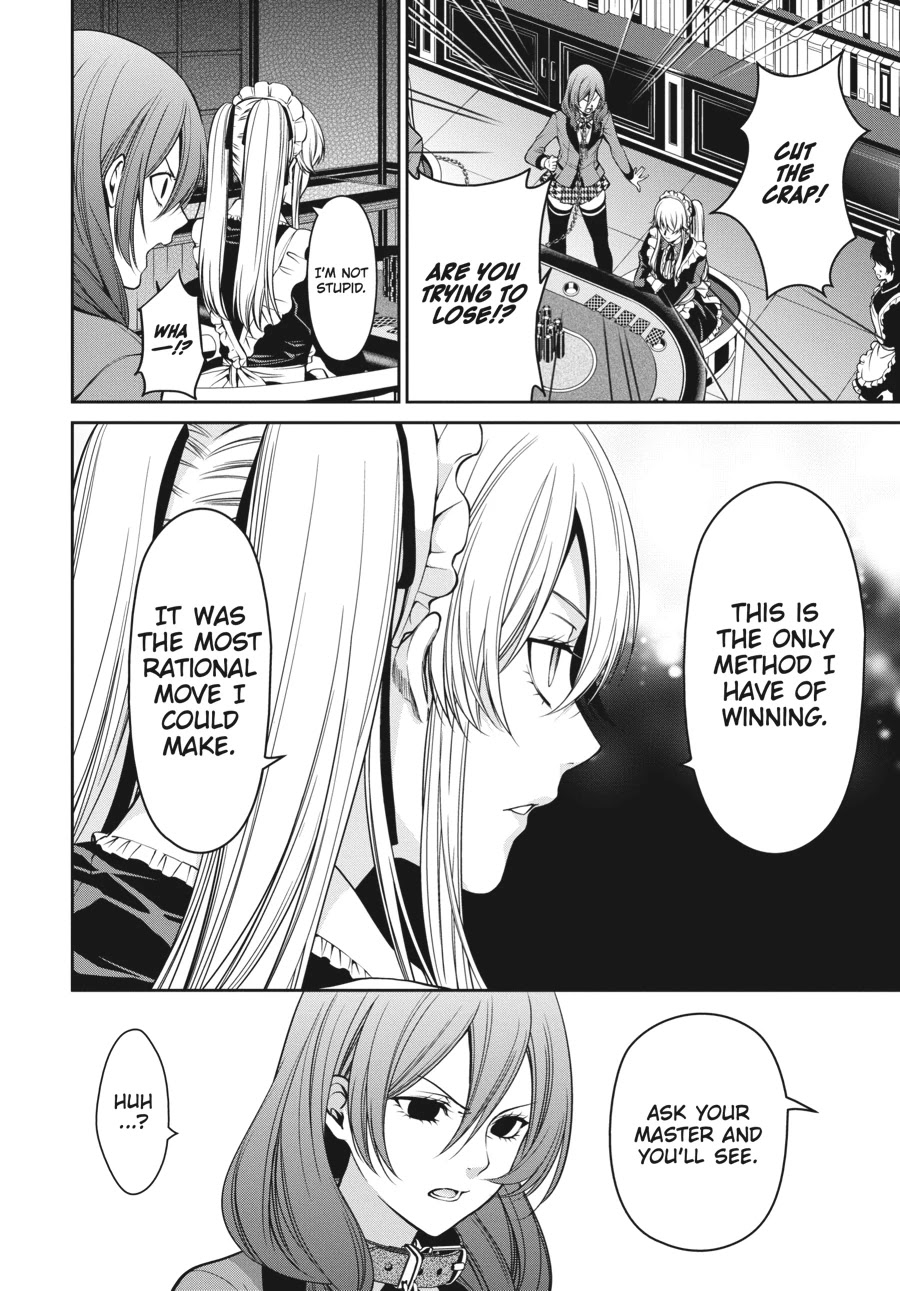 Kakegurui Twin chapter 22 page 19