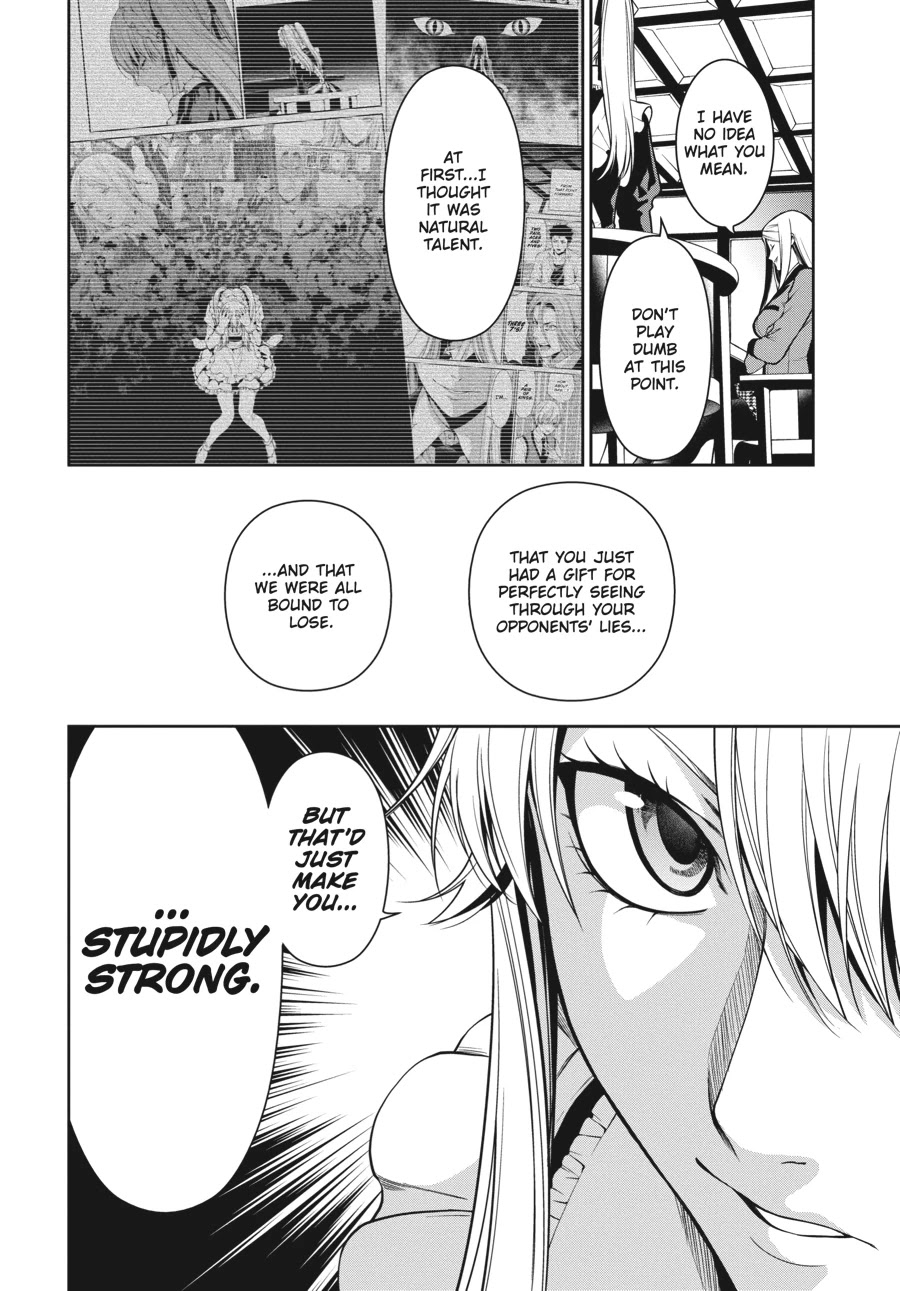 Kakegurui Twin chapter 22 page 21