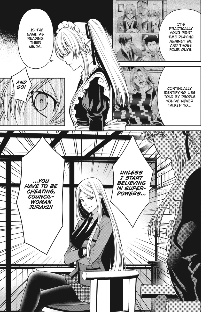 Kakegurui Twin chapter 22 page 22