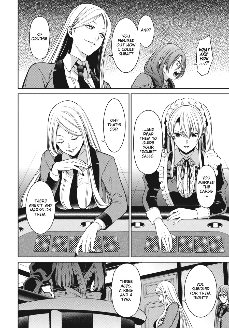 Kakegurui Twin chapter 22 page 23
