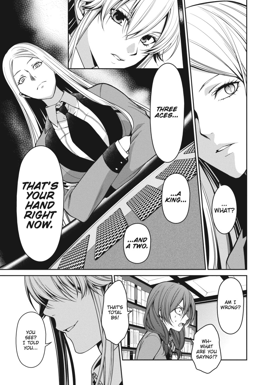 Kakegurui Twin chapter 22 page 24