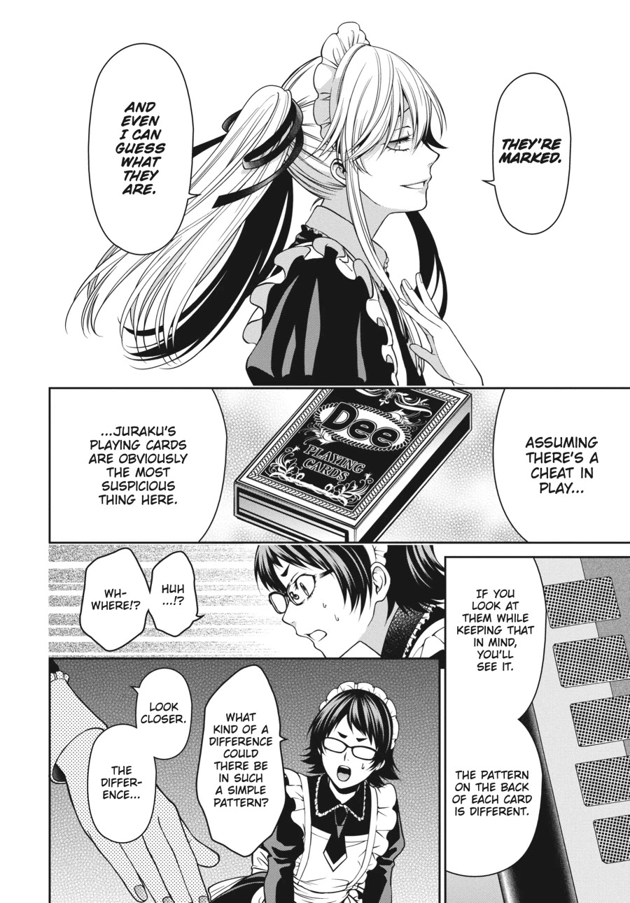 Kakegurui Twin chapter 22 page 25