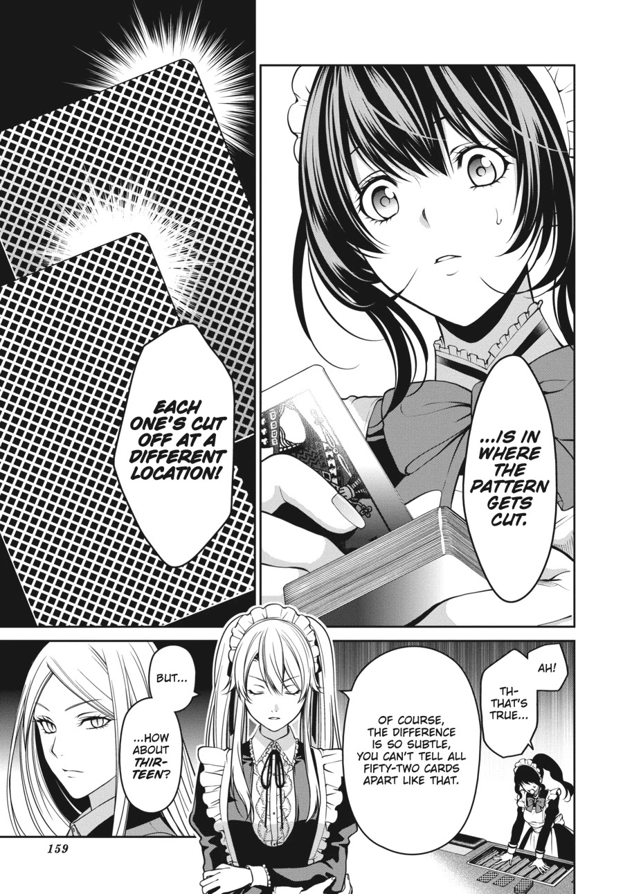 Kakegurui Twin chapter 22 page 26
