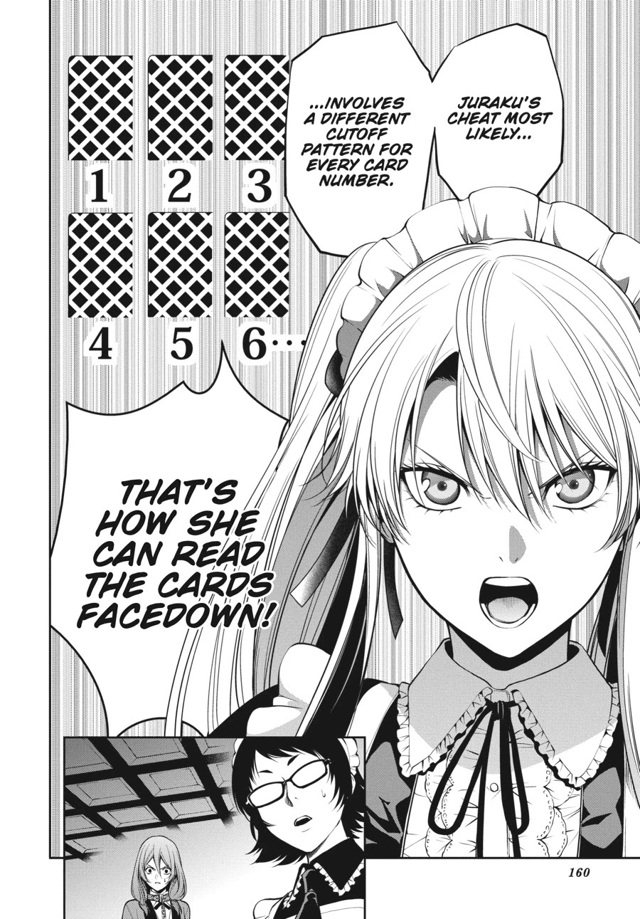 Kakegurui Twin chapter 22 page 27