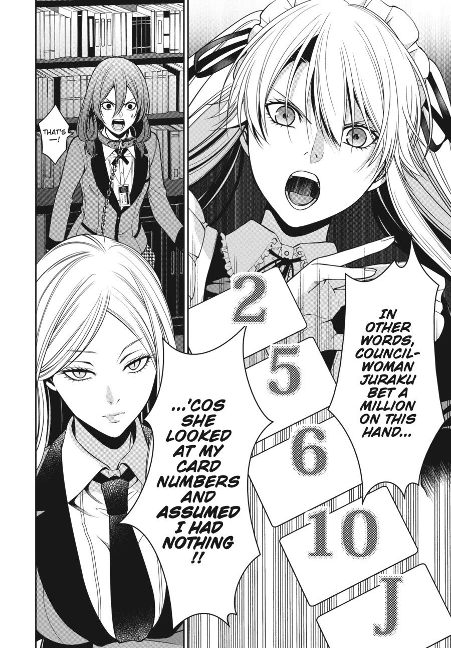 Kakegurui Twin chapter 22 page 29