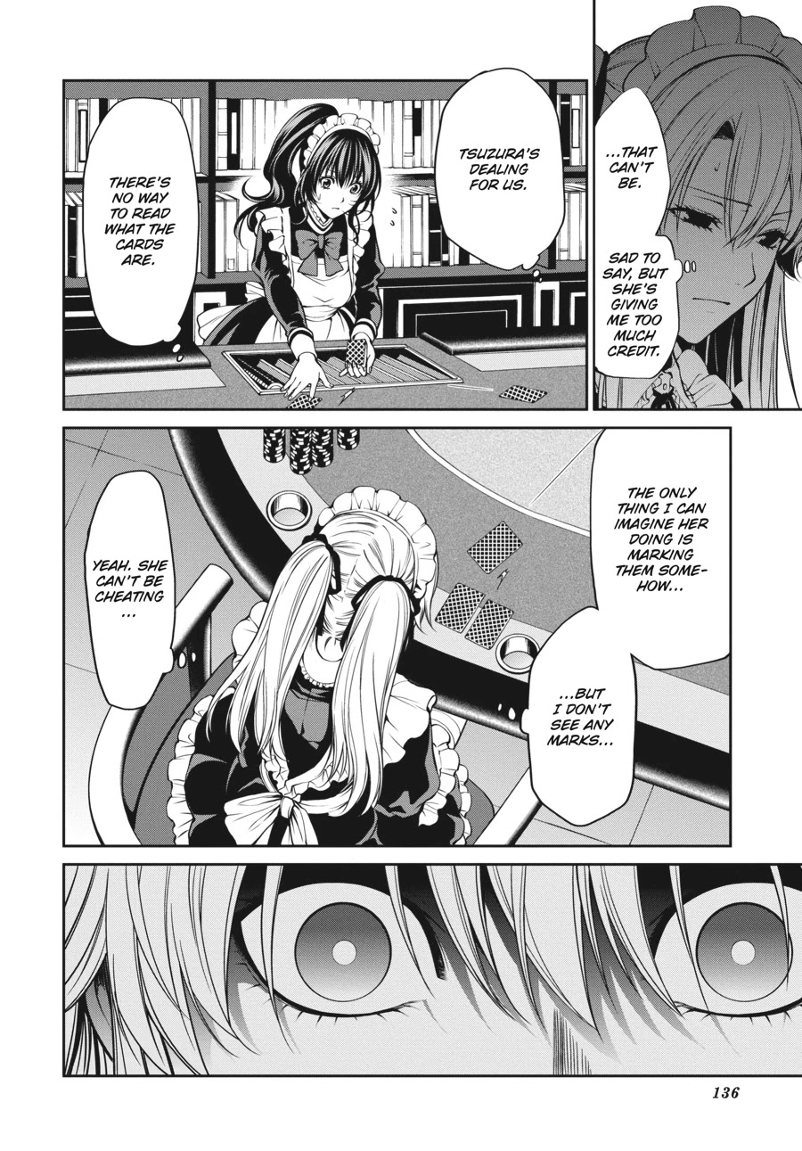 Kakegurui Twin chapter 22 page 3