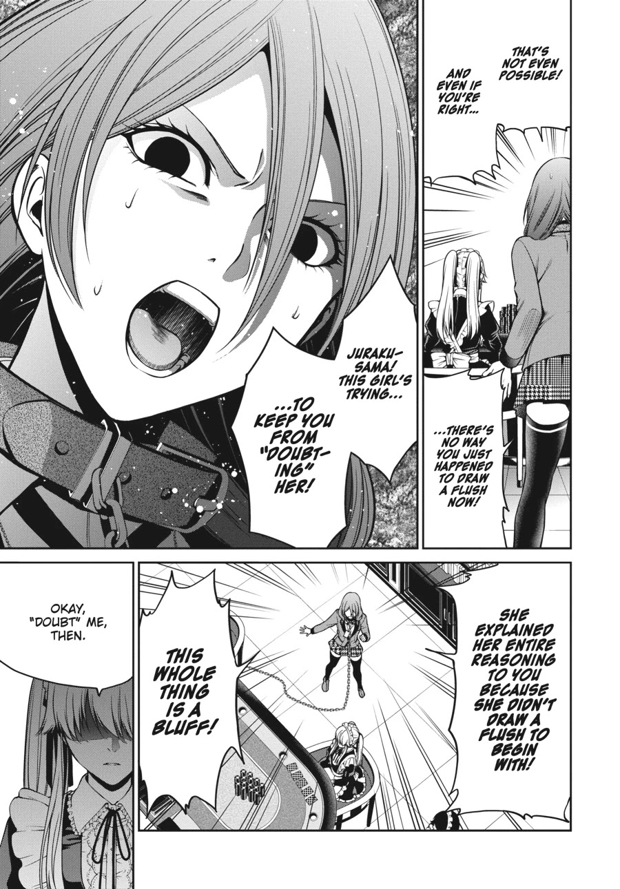 Kakegurui Twin chapter 22 page 30