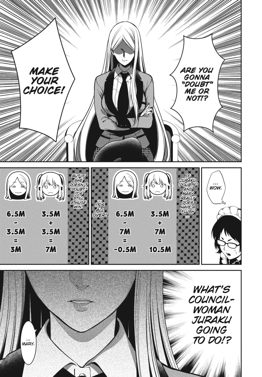 Kakegurui Twin chapter 22 page 32