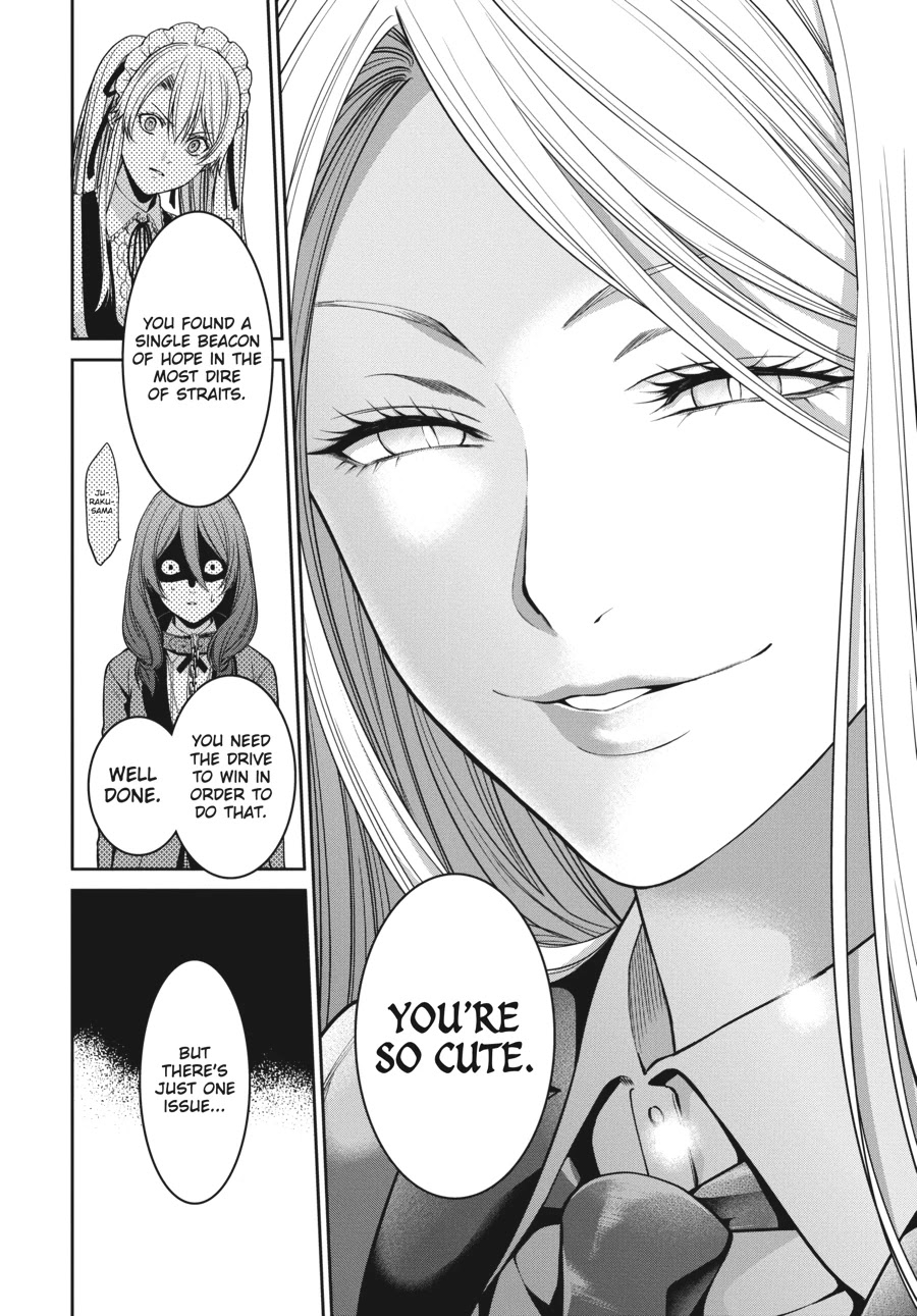 Kakegurui Twin chapter 22 page 33